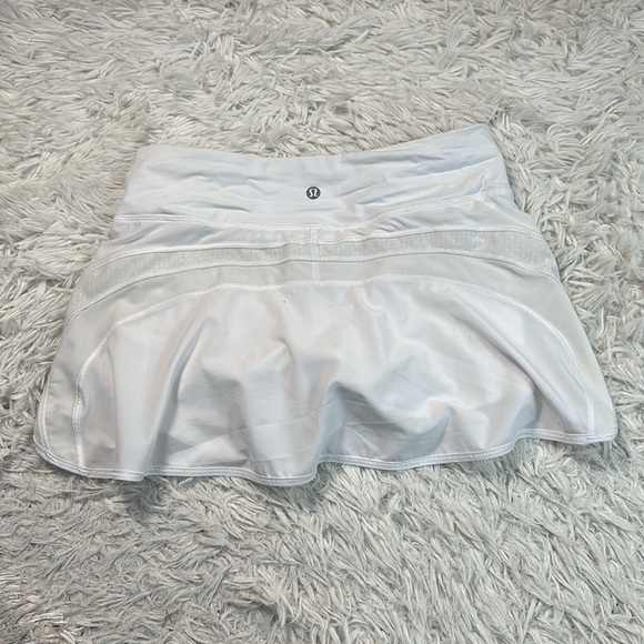 Lululemon Photo Finish Skirt *13.5" White - Picture 5 of 7